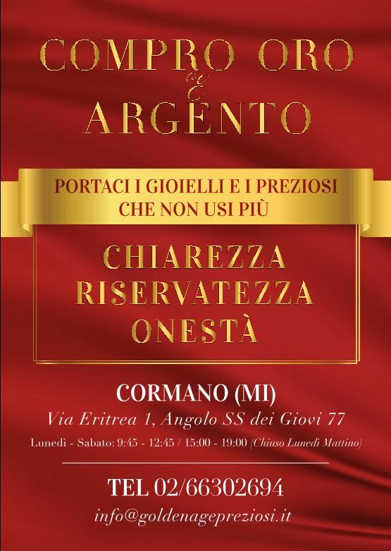 Golden Age Preziosi - Gioielli - Preziosi - Vintage - Vendita di Preziosi Nuovi Usati e Rigenerati